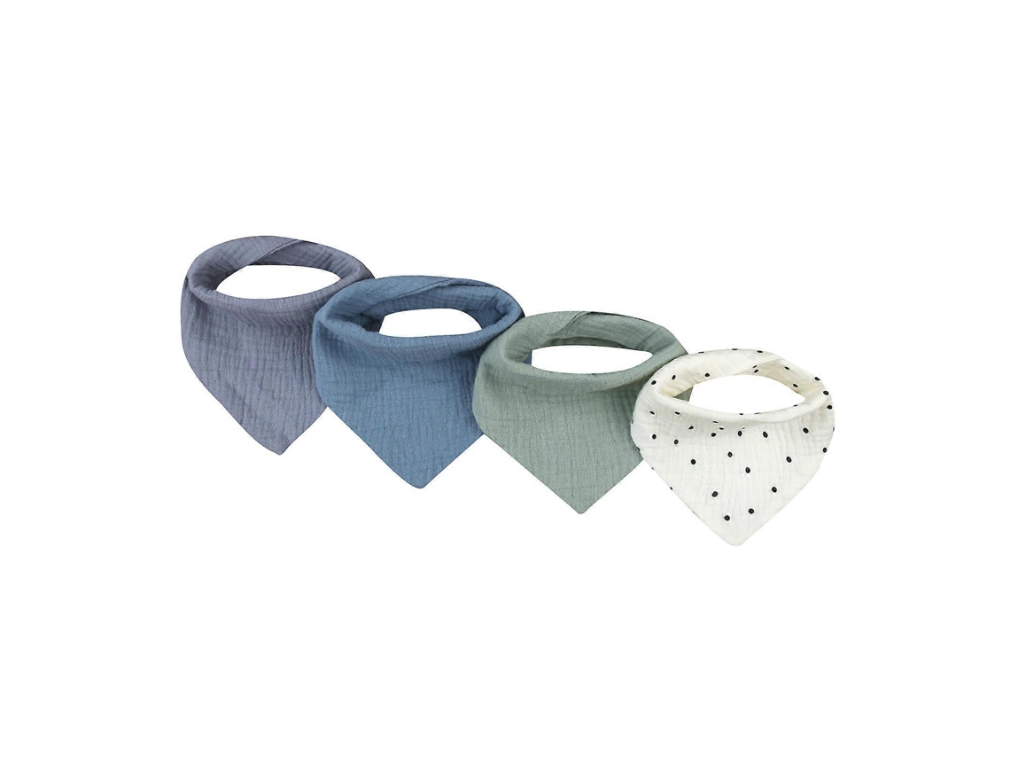 Paninhos de Algodão para Arrotar, Toalha de Algodão para Cuspir, Cachecol Triangular Macio, Babadores Para Bebês Com Fecho de Pressão, Presente Essenc