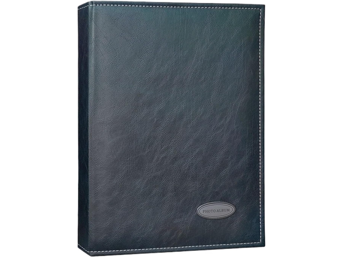 1 Peça - Para Álbum De Recortes 6 Bolsas - 102x153mm - Álbum De Fotos Com Capa Em Couro Pu