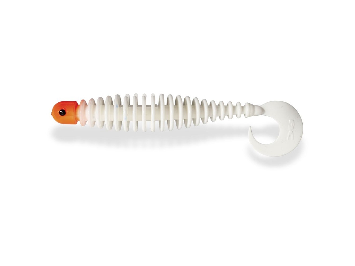 Lure BLACK CAT Curly Worm
