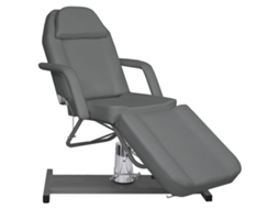 Vidaxl Mesa De Massagens 180x62x (87-112) Cm Cinzento