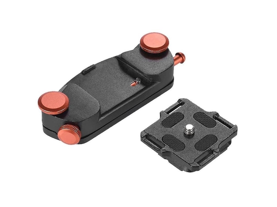 2026 cinturón para Câmera Slr com Fecho de Liberação Rápida Cor Preto vermelho Material Liga de Alumínio