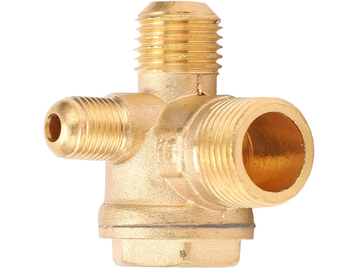 Válvula De Retenção, Válvula De Retenção Roscada Para Compressor De Ar