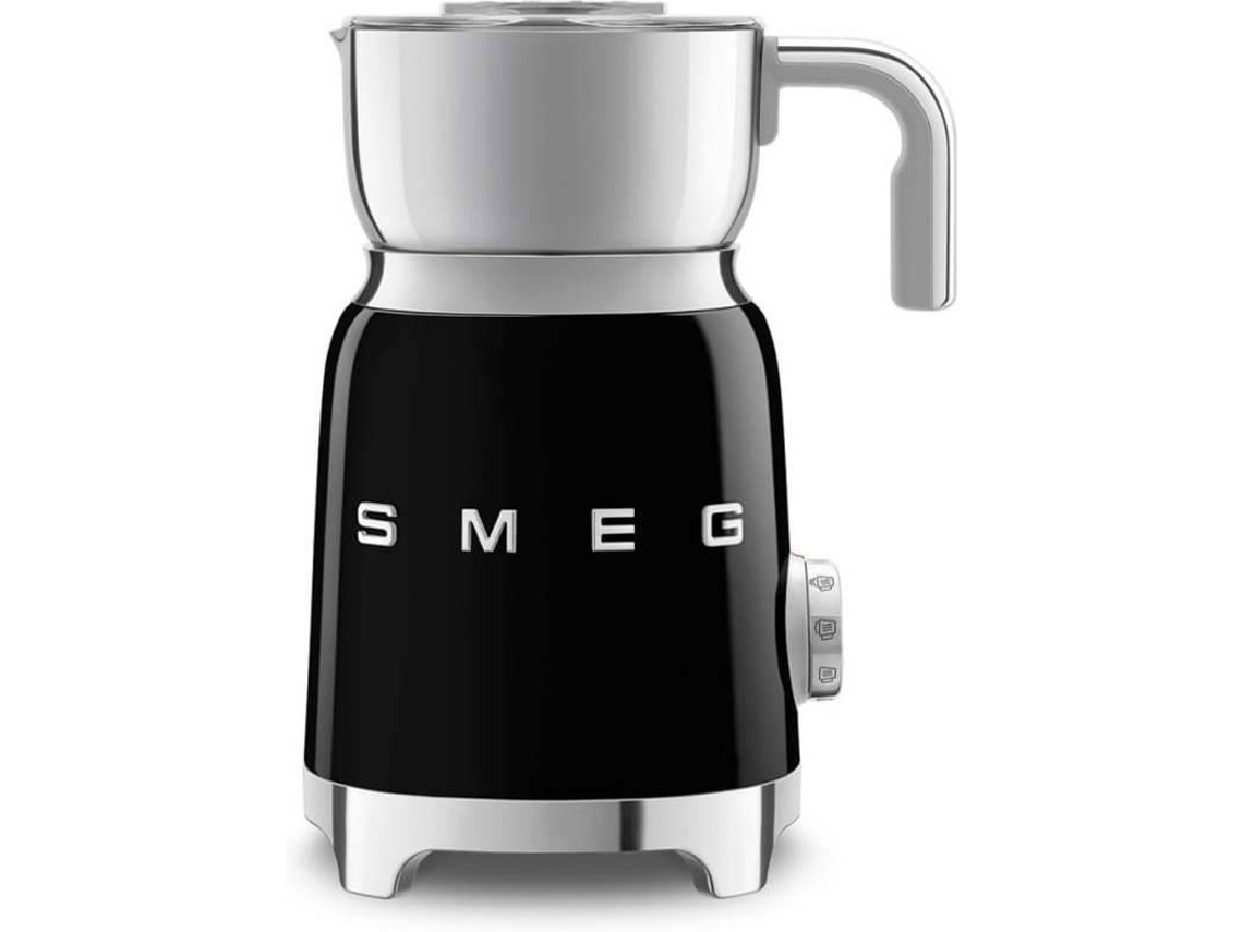 Espumador de Leite SMEG Mff11Bleu (Preto)