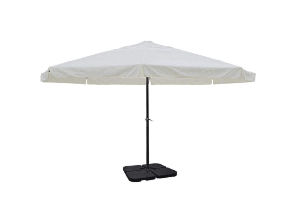 Garden Parasol, Garden Parasols Vidaxl Branco Plástico (n/a)