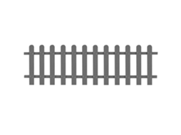 Cerca De Estacas Em Wpc 200x60 Cm DKD HOME DECOR