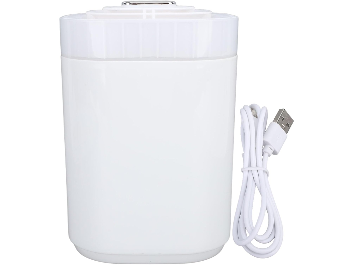 Umidificador Portátil Mini, Branco Lunar, De Grande Capacidade