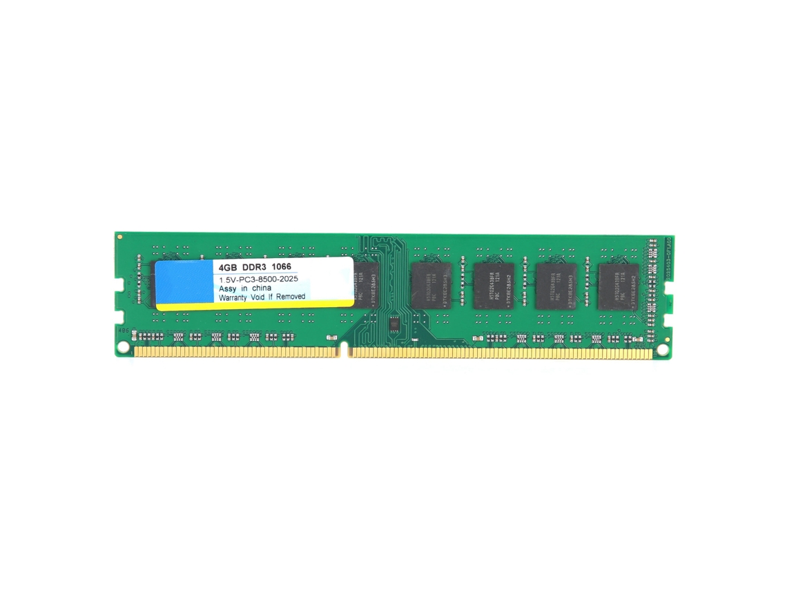 Memória LAXISCREED Ddr3 4gb 1066mhz