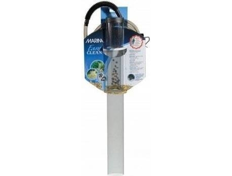 Aspirador de Areia para Aquários  (Preto - 38cm)