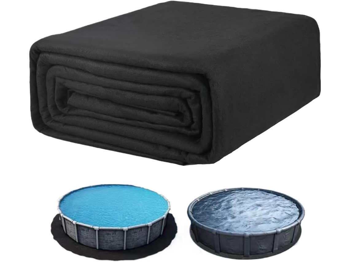 Tapete de Proteção para Piso de Piscina Tapete de Proteção para Acolchoamento do Fundo da Piscina, para Concreto, CHABERLU
