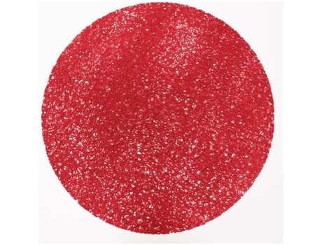 Individual de Mesa 0 Tortilha de Pvc de 38 Cm Vermelho DECORLINE
