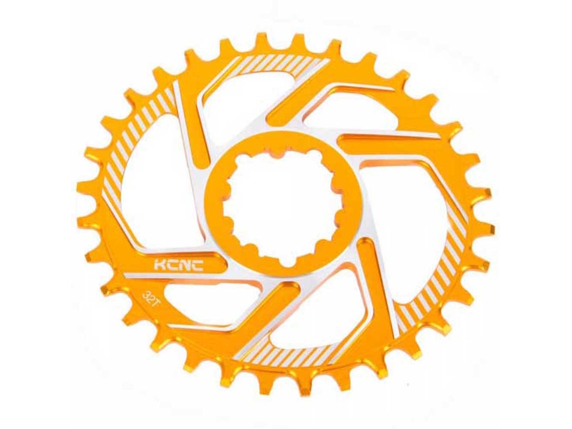 Prato Oval Mtb Shimano Xt 11S 96 Bcd Amarelo 32Tkcnc