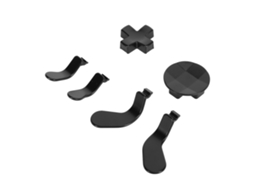 Paddles do Controlador Botões Direcionais de Metal para Substituição no Xbox One Elite Series 2 1797 EOOCOO