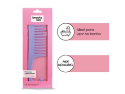 Pente de Desembaraçar Banho Lilás BEAUTY LIST