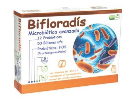 Bifloradis 15 Cápsulas DIS