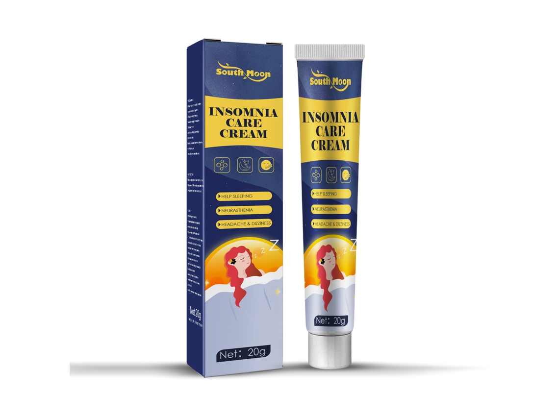 Creme South Moon Auxilia Dormir Melhora Sono