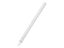 Caneta stylus de alta sensibilidade e antirriscos para iPad com ímã em branco ou preto dourado claro