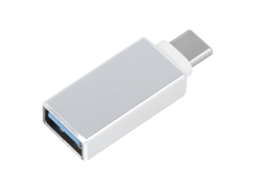 Adaptador Otg, Usb a para Usb c 3.0, Prata AOZORZ