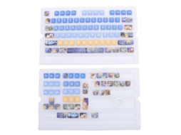 Teclas De Teclado Mecânico Pbt 122 Teclas