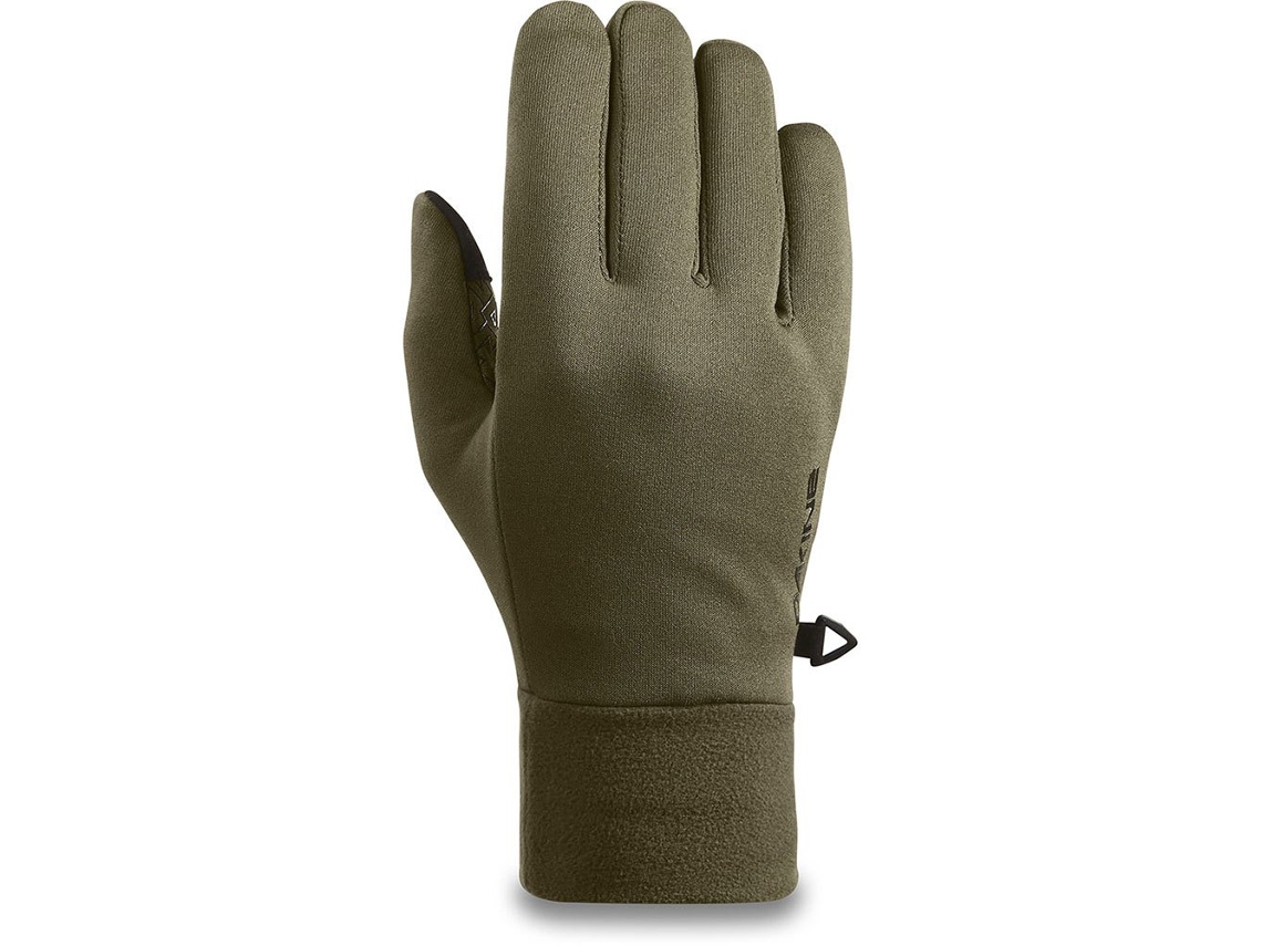 DAKINE Luvas Storm Liner Verde M Homem