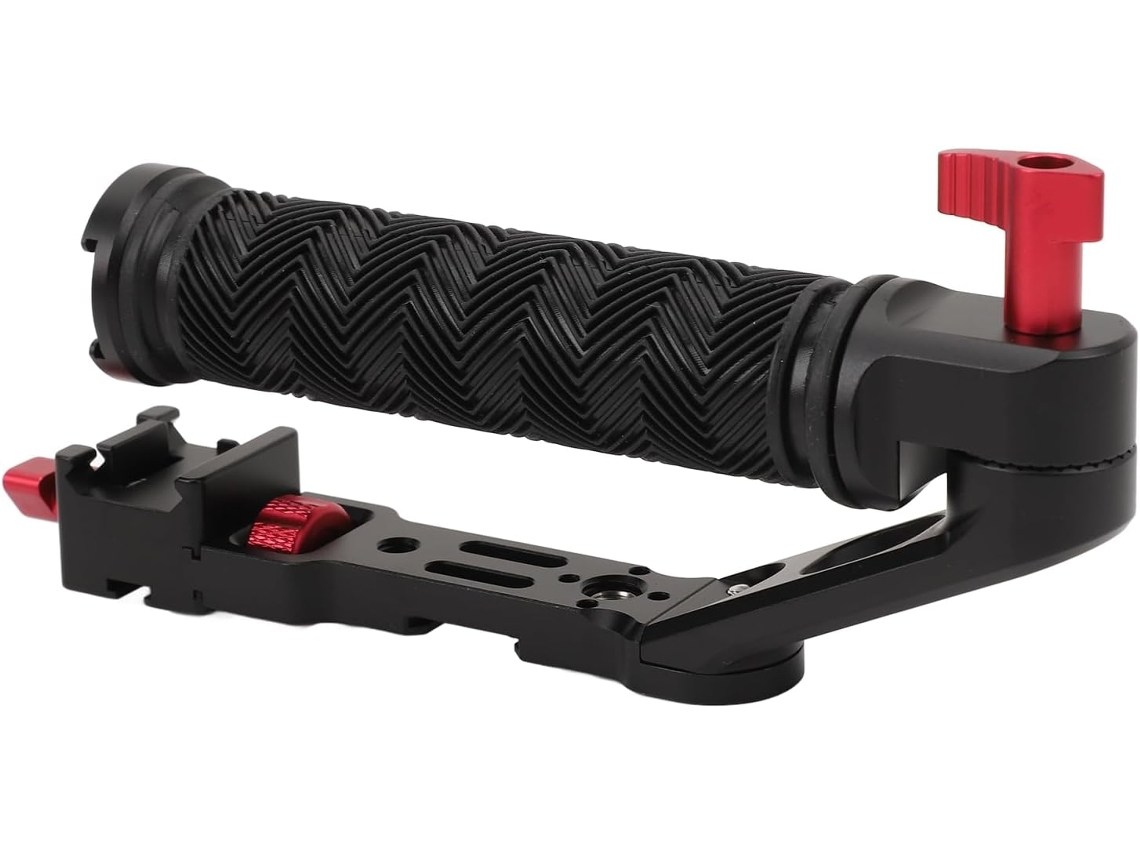 Alça De Liga Alumínio, Suporte De Extensão Para A Mão, Antiderrapante, Compatível Com Os Estabilizadores De Gimbal Ronin