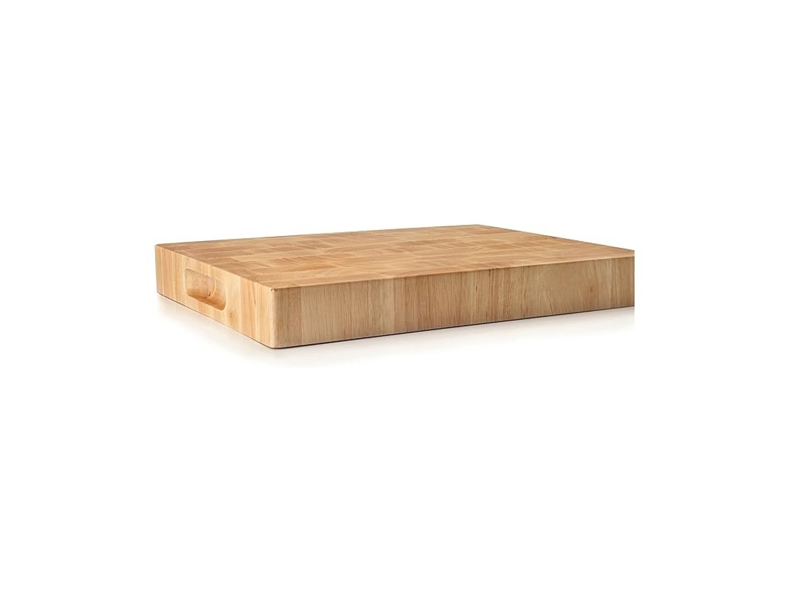 Tábua De Corte De Pão De Madeira Resistente, 33x25 Cm