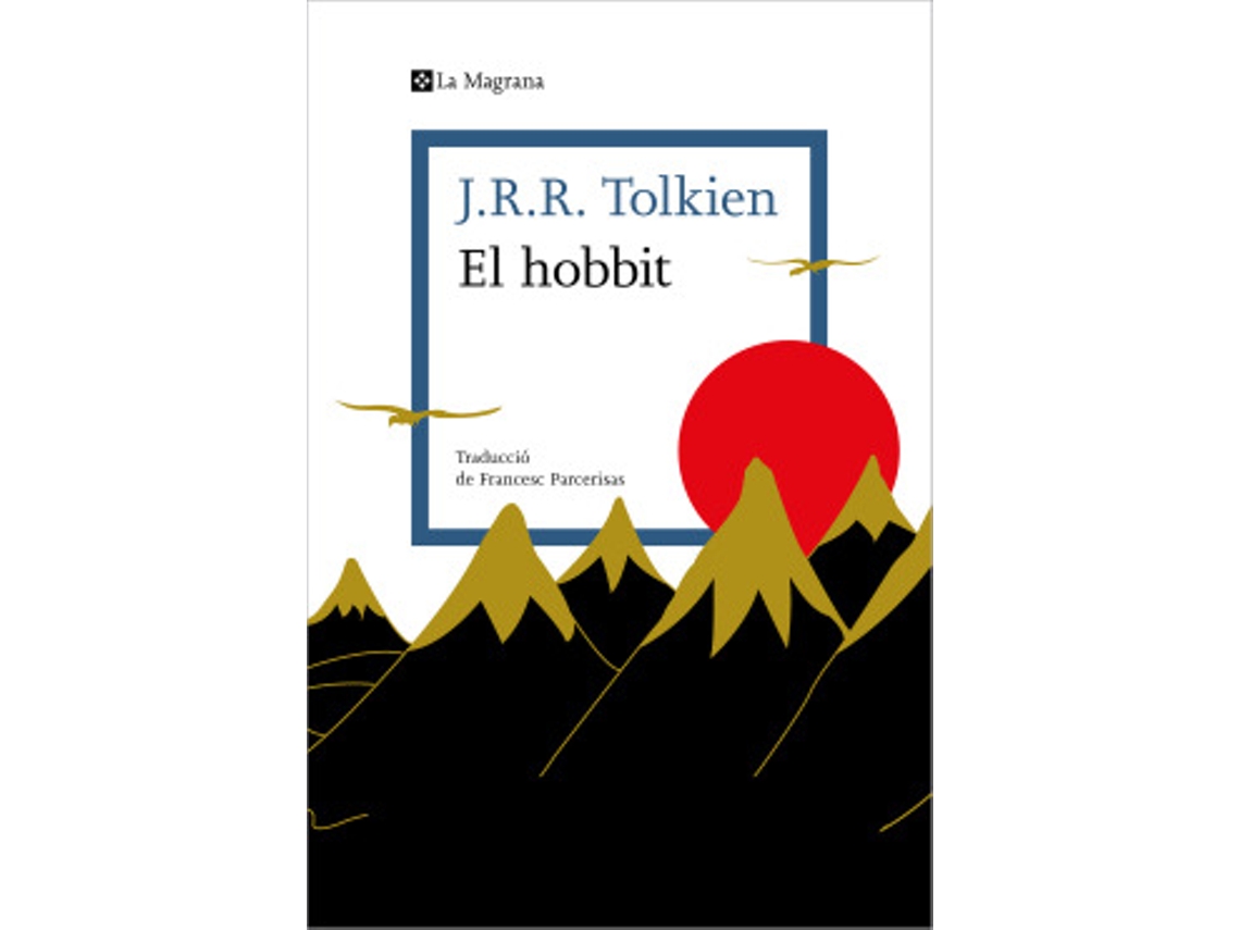 Livro El Hòbbit de Tolkien e Jrr