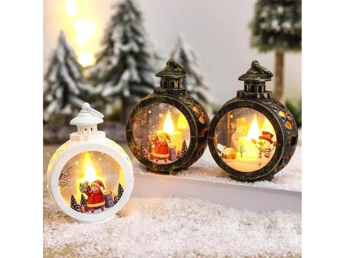 Enfeite Decorativo, Tema De Natal, Para Casa, Mesa, Festas E Composição De Ambientes Sazonais