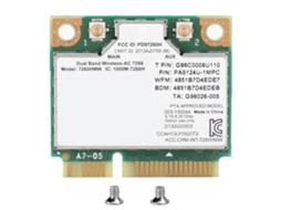 Placa Wi fi LAXISCREED 7260hmw Ac