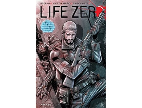 Livro Life Zero de Stefano Vietti (Inglês - Capa Dura)
