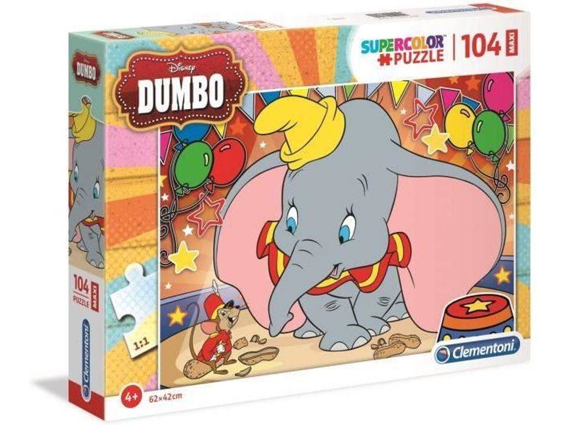 Puzzle CLEMENTONI Dumb (104 Peças)