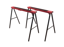 Brüder Mannesmann Cavaletes 2 pcs aço 70100
