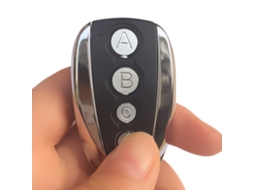 Controle Remoto Universal Primerox 4 Canais Clone 433mhz para Portão Garagem | S/MARCA