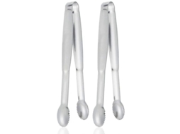 Pinças de açúcar de aço inoxidável Slowmoose, pinças de cozinha de metal