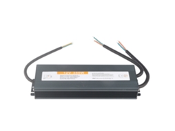 MARCA fonte de alimentação com fio ultra fino impermeável para led 12v 350w ac170 250v