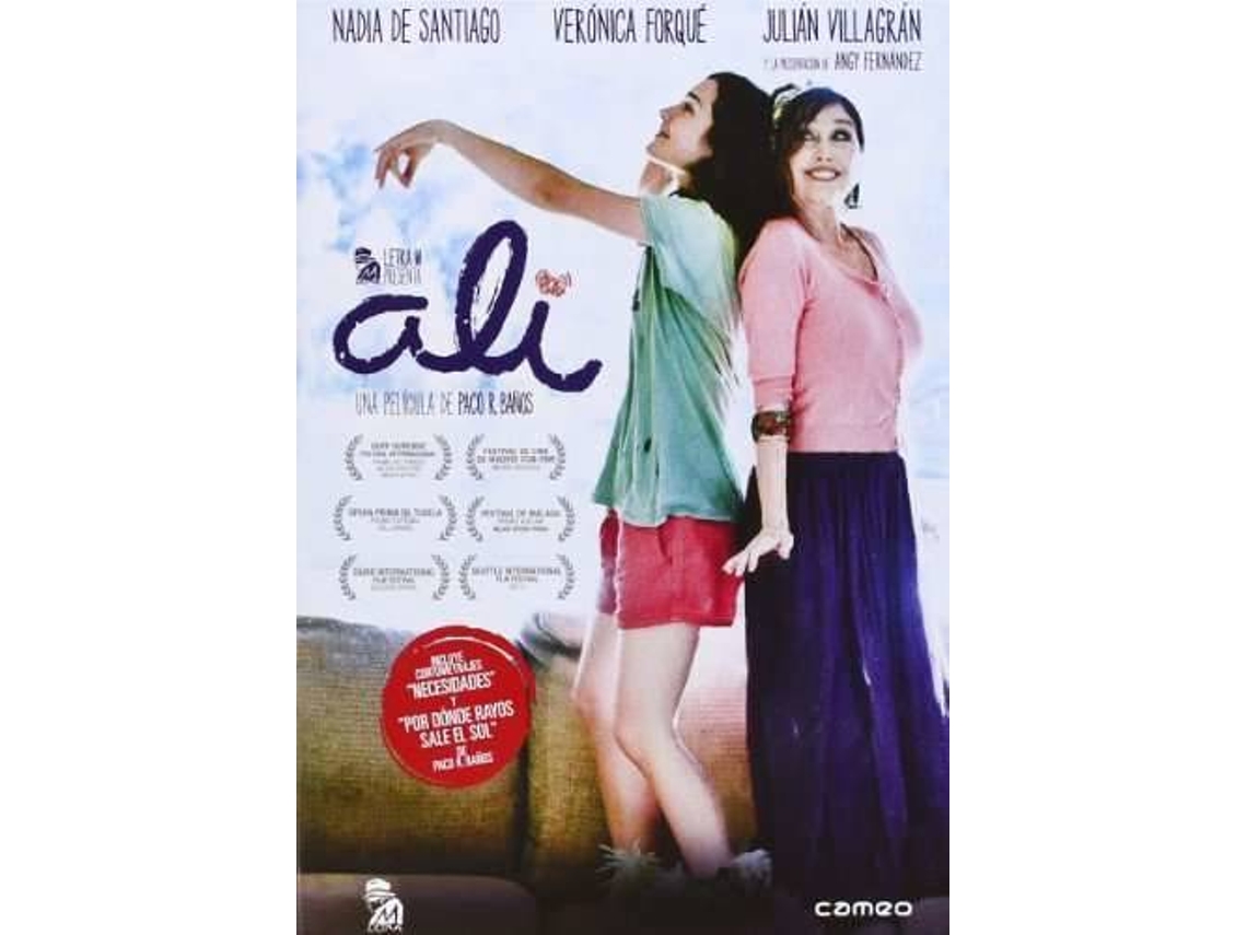 DVD Ali (2011) (Edição em Espanhol)