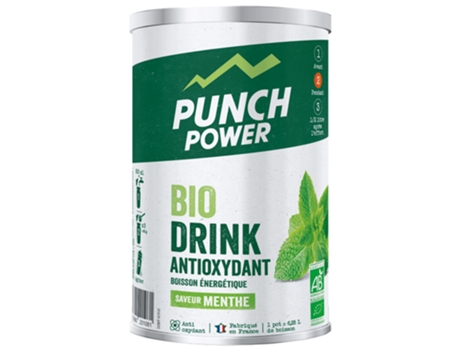 Biodrink Bebida Energética Antioxidante 500 gSabor: Menta PUNCH POWER