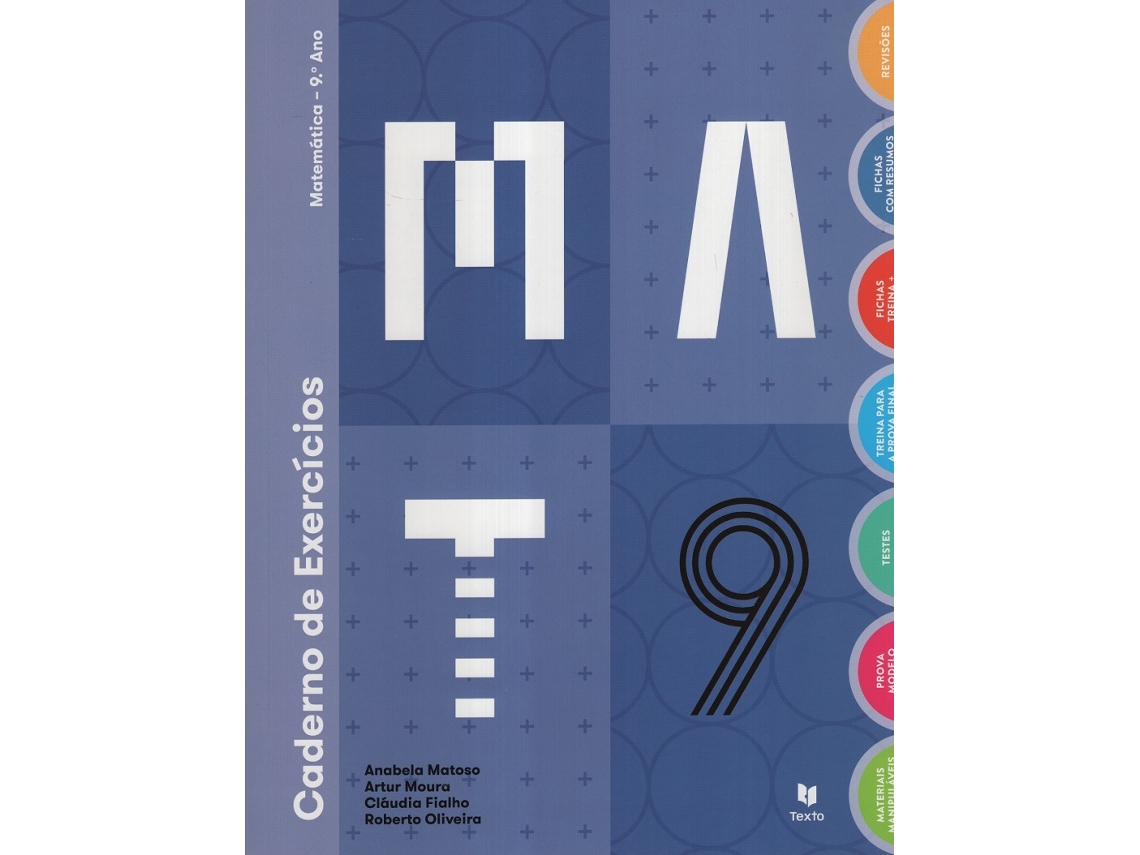 Mat 9.º Caderno Do Aluno 2026