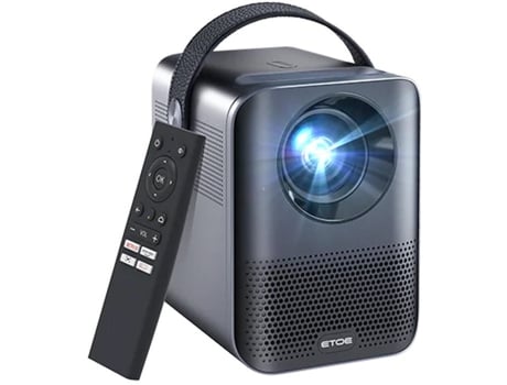 Projetor ETOE D2 Pro (200 lúmens - 4K UHD)