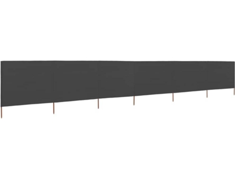 Para-Vento  (Cinzento - Tecido - 800x80 cm)