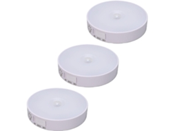 Luminária Noturna Com Sensor De Movimento , Led, Controle Por Toque E