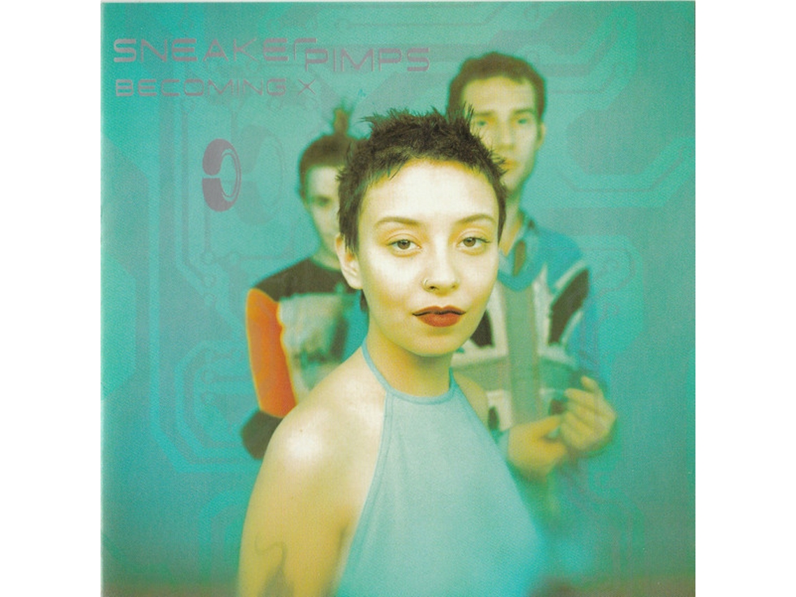 CD Sneaker Pimps - Becoming X