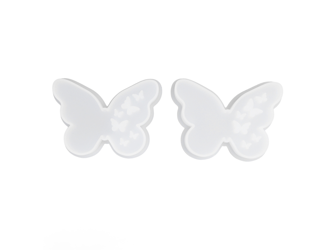 Bandeja de silicone reutilizável para festivais, ideal para decorações e artesanato (2 peças).