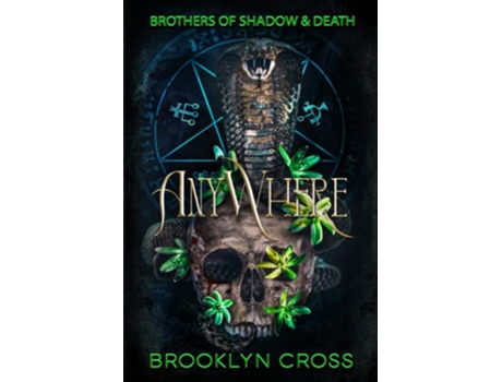 Livro Anywhere de Brooklyn Cross (Inglês)