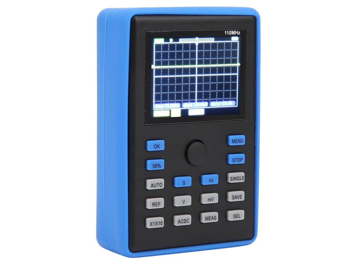 Osciloscópio Digital, Osciloscópio Portátil, Faixa De 2,4 Polegadas