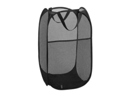 Cesto de Roupa Suja Dobrável, Respirável e Reforçado, em Nylon. GOKOCO