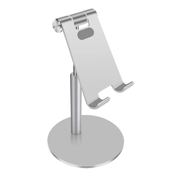 Suporte Para Celular Em Liga De Alumínio, Suporte De Mesa Estável Com Função De Elevação.