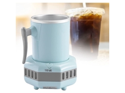 Ventilador de mesa USB portátil NOVA LINE, mini, 360°, 3 velocidades, rosa