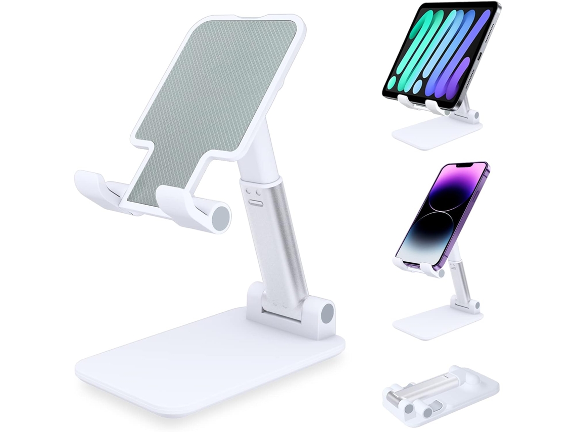 Suporte para Celular Dobrável, Compatível com Tablets e Outros Dispositivos Móveis AQUAFORGE