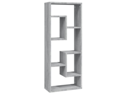 Wall Shelf, Wall Shelves Vidaxl Cinzeto Madeira Processada (n/a)