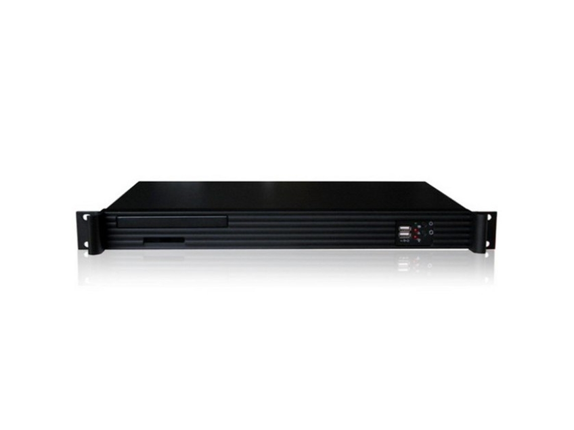 Caixa PC TECHLY I-CASE IPC-140 (Rack - Preto)